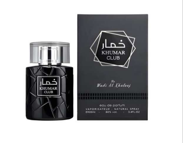 ادکلن مردانه برند خمار ۱۰۰میل  مشابه ادکلن کلاب دنایت